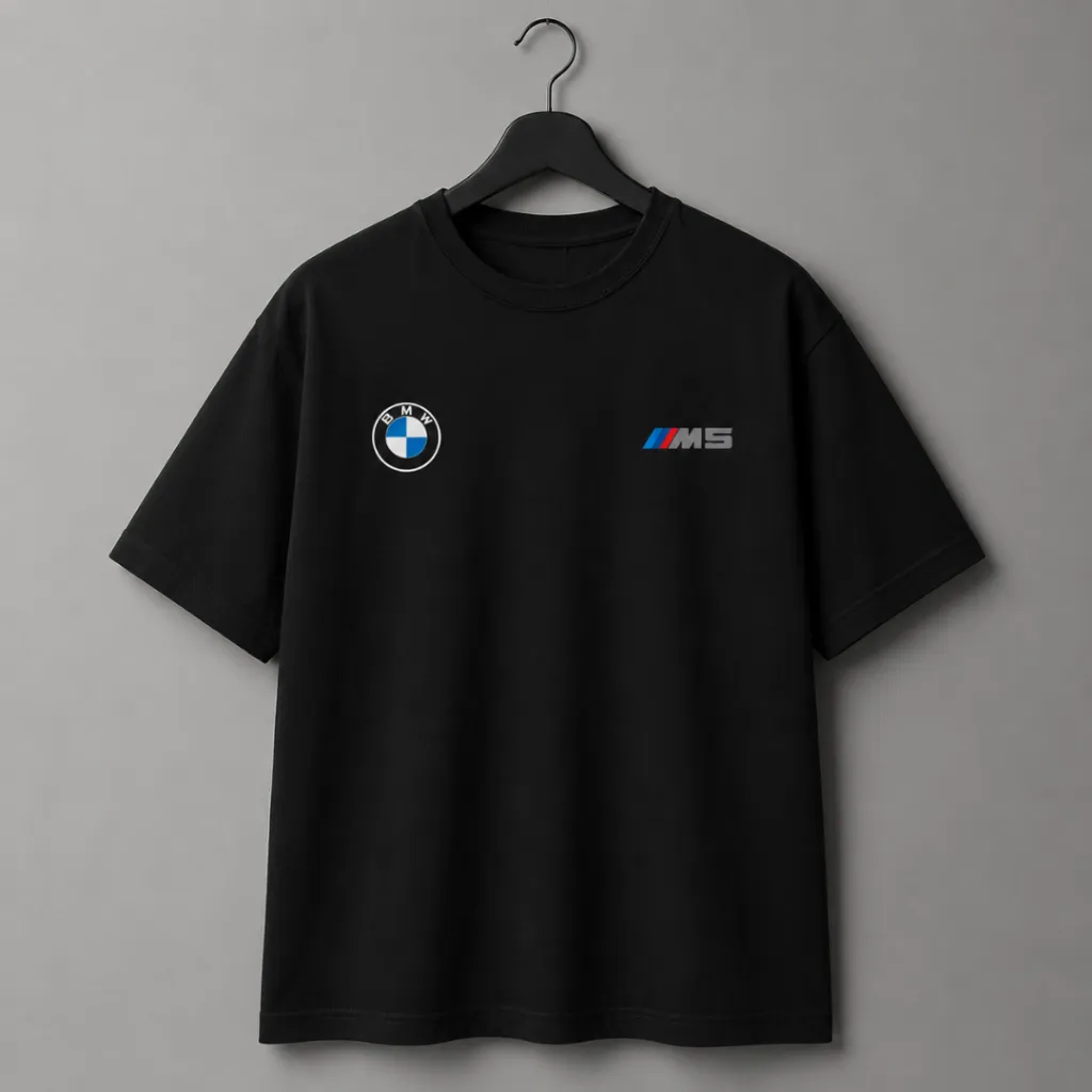 BMW M5 Oversized T-Shirt – Streetwear Edition