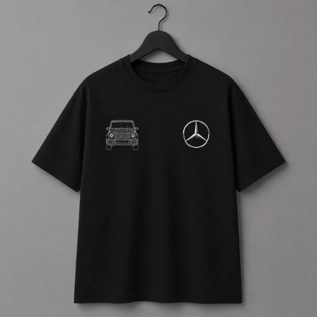 G-Wagon Oversized T-Shirt – Luxury Streetwear Edition